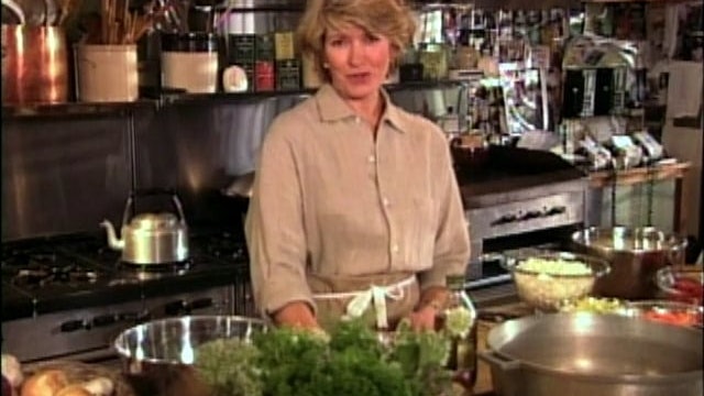 Ribollita Soup; Herb Pots; Clothing Care; Tuscan Supper