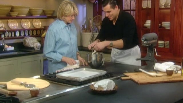Pizza Dough; Fig and Prosciutto Pizza; Olive Tart; Panini