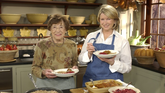 Big Martha and Little Martha