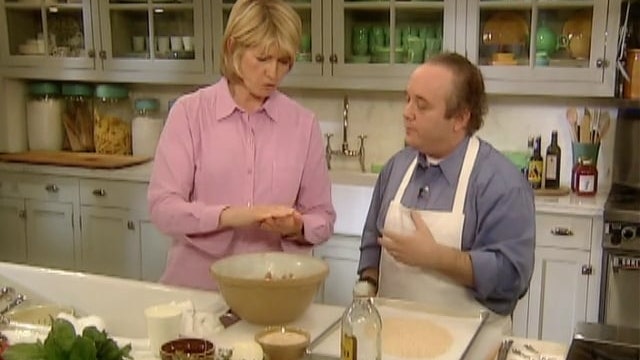 Mark Straussman's Penne; Spaghetti with Meatballs