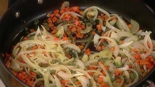 Fish in Escabeche; Mango; Jicama and Cucumber Salad