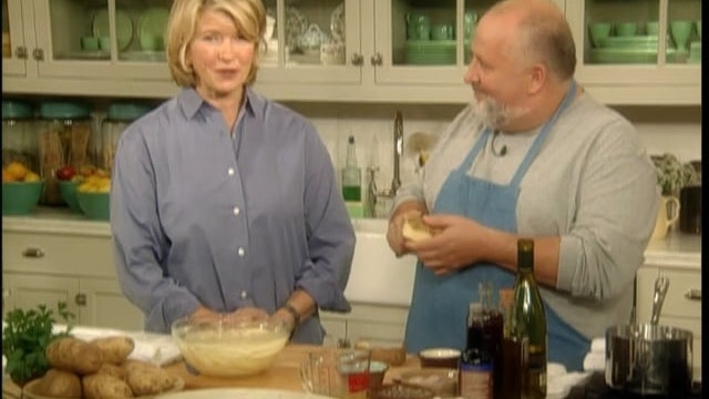 Poached Pears; Preserving Flowers; Grating Parmesan