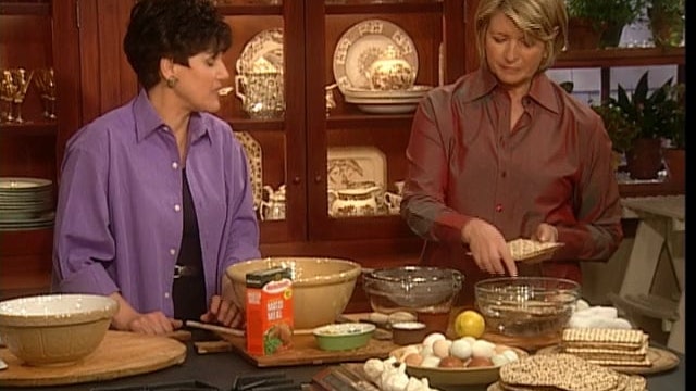 Passover: Vegetable Kugel; Gefilte Fish; Horseradish