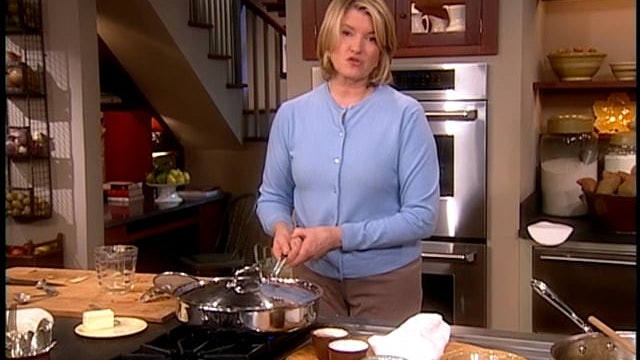 Storing Clay Pots; Repairing Pots; Chicken Piccata