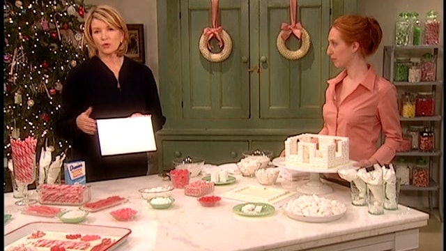 Leg of Lamb with Greens and Feta; Lemon Semolina Custard in Phyllo