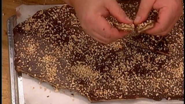 English Toffee; Sweet Wine; Penne alla Vodka