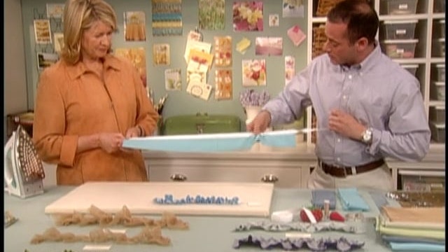 Ruffles 101; Scalamandre (Field Trip); Ironing Ruffles