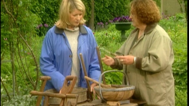 Antique Garden Tools; Wet Woodland Treasures; Leopards