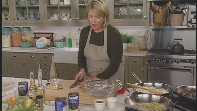 From Martha's Kitchen: MSL Edition