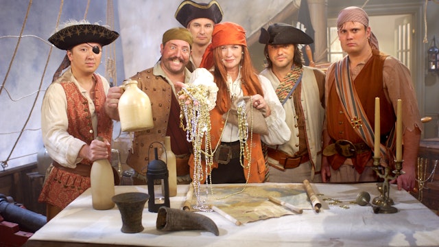 Pirate Ship Party